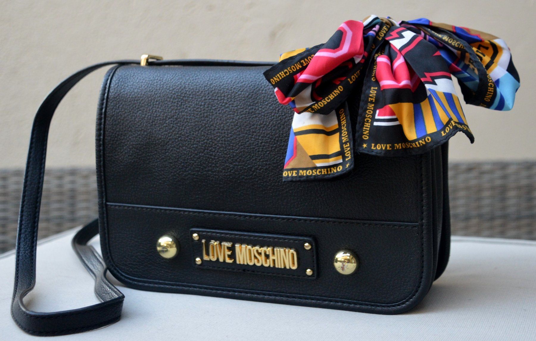 Moschino Borse da donna: Tasche / sac Love Moschino – Usato da Collonges venduto da arashee 2