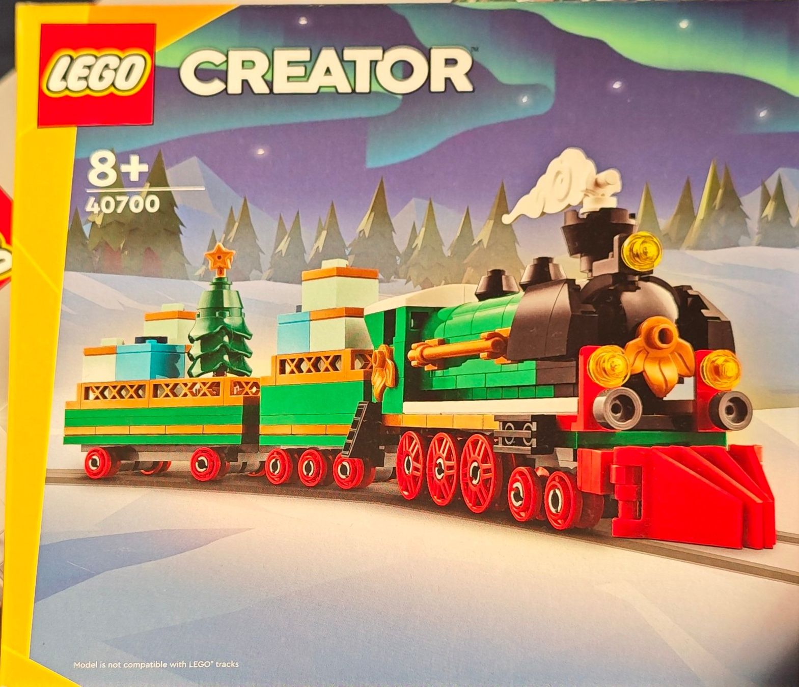 Lego Kit di costruzioni: Lego 40700 Creator Winter Holiday Train NEU/OVP – Nuovo e nell'imballaggio originale da Pfaffhausen venduto da seppentony 1