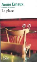 Annie Ernaux - La place - Prix Nobel Littérature 2022📚