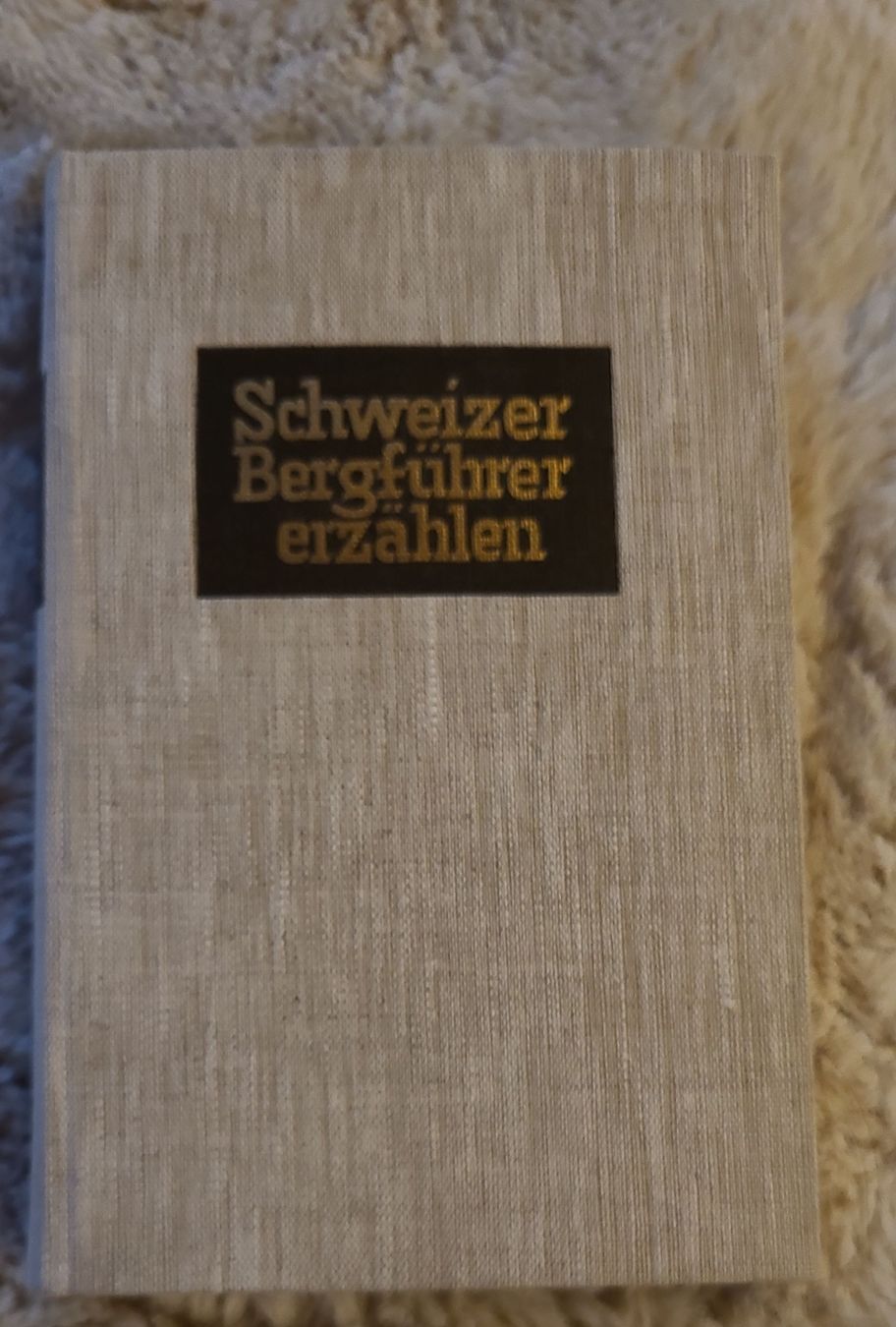 Libri: Schweizer Bergführer erzählen von 1936 – Usato da Horgenberg venduto da Klatschmohnmaria