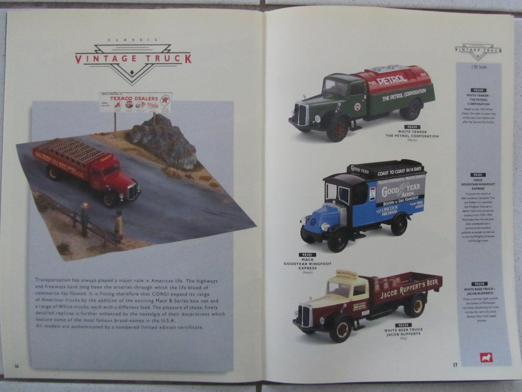 Zeitschriften & Magazine: Corgi Classics, Automodell-Katalog 1995 und 1998 – Gebraucht aus Weiningen ZH von dietsch57 5
