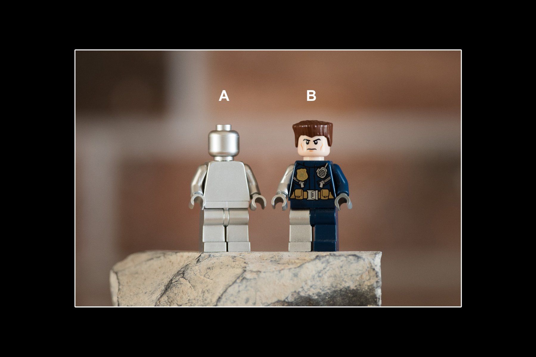 Statuette: Terminator 2 - T-1000 Minifigure – Nuovo (secondo la descrizione) da Lausanne venduto da Ratonsix 1