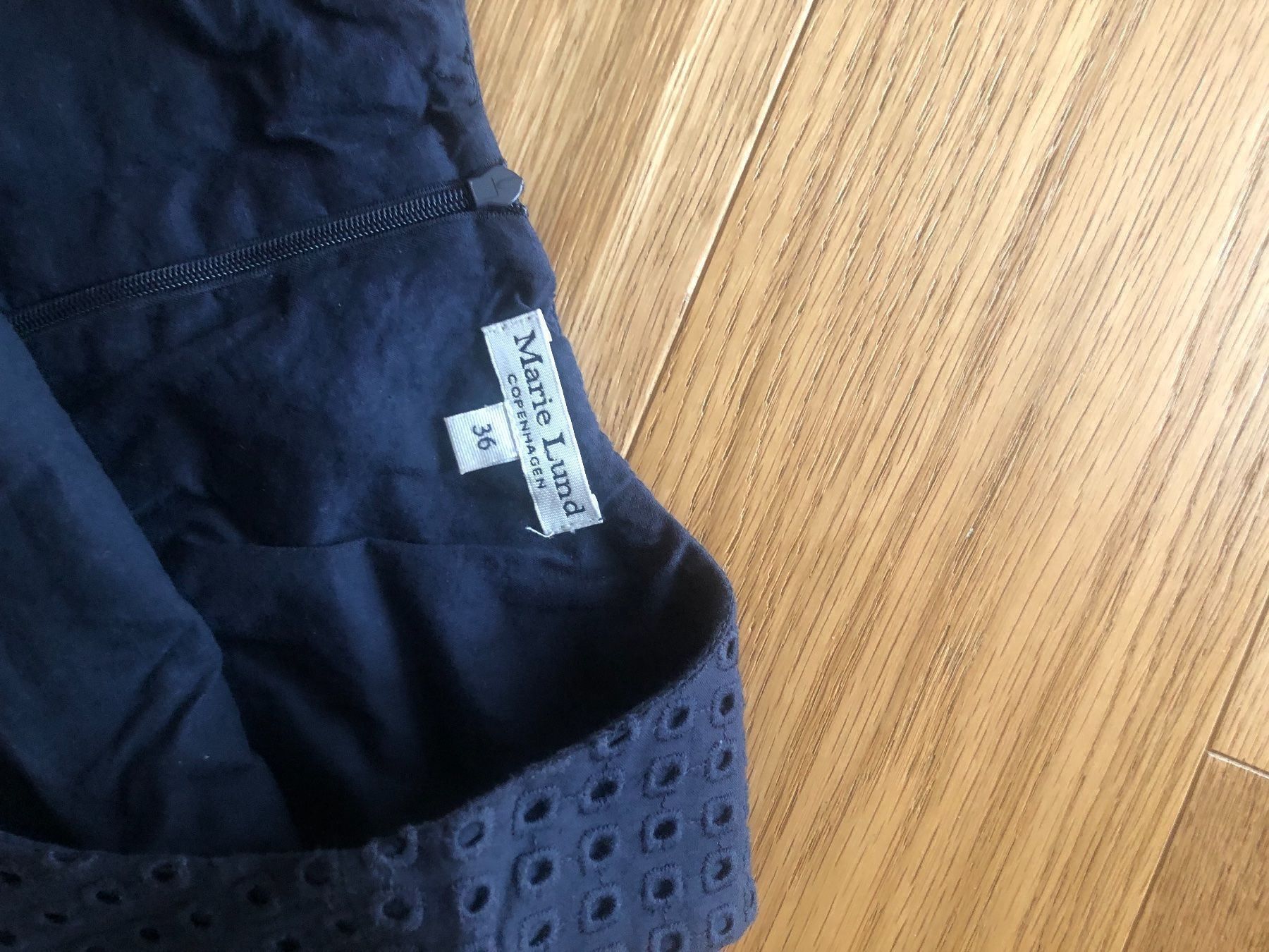 Kleider: Blaues Kleid 36 Marie Lund – Neu (gemäss Beschreibung) aus Pfaffhausen von Klaras_second_hand 2