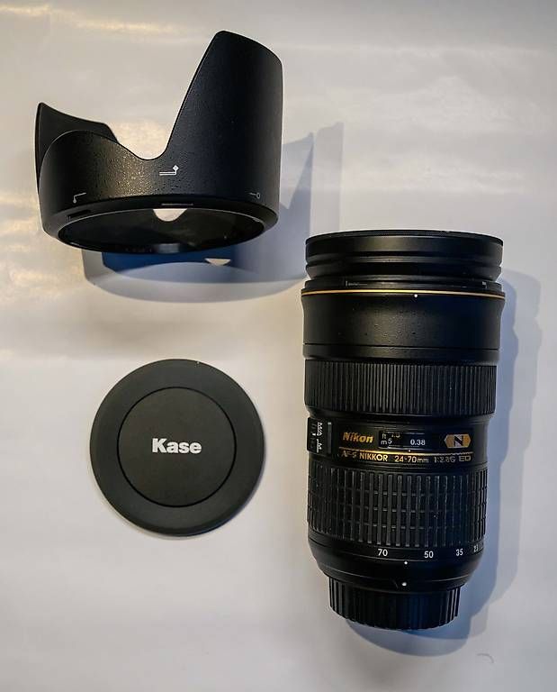 Nikon Obiettivi: Objectif Nikkor 24-70 mm 1:2.8G ED – Usato da Prangins venduto da moinous