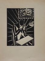 Frans Masereel, Holzschnitt, 1927