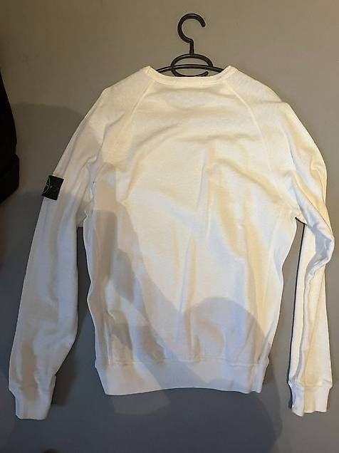 Maglioni & Felpe: Stone Island Sweatshirt Original weiss Grösse M – Usato da Nottwil venduto da mit_7x97 1