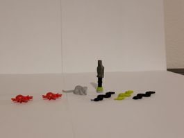 Lego Tiere - verschiedene Kleintiere (gebraucht)