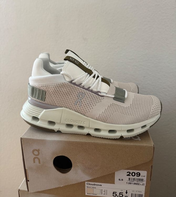 On Scarpe da donna: On Cloudnova Gr 36.5 Neu – Nuovo e nell'imballaggio originale da Zürich venduto da Herbion1 6