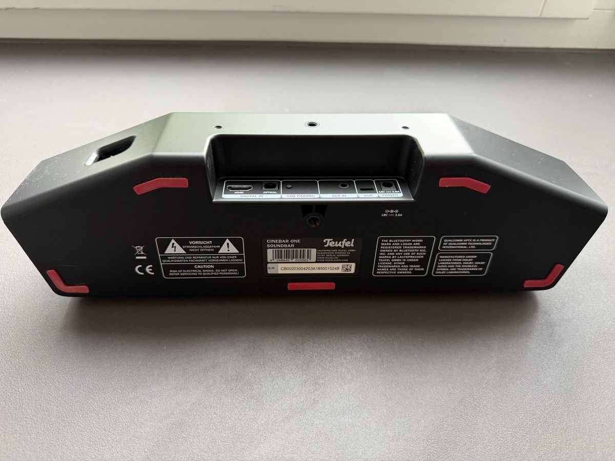 Teufel Casse acustiche: Soundbar Teufel Cinebar One – Usato da Düdingen venduto da 2633350 2