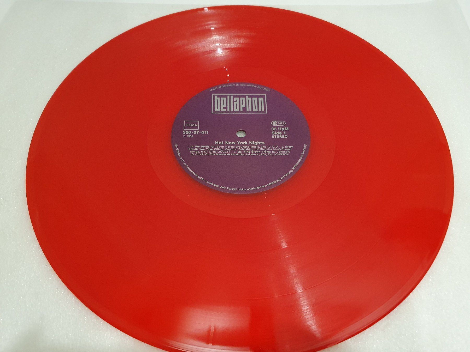Schallplatten: Hot New York Nights / 2 LP`s – Gebraucht aus Uster von Vinyl-Leidenschaft 3