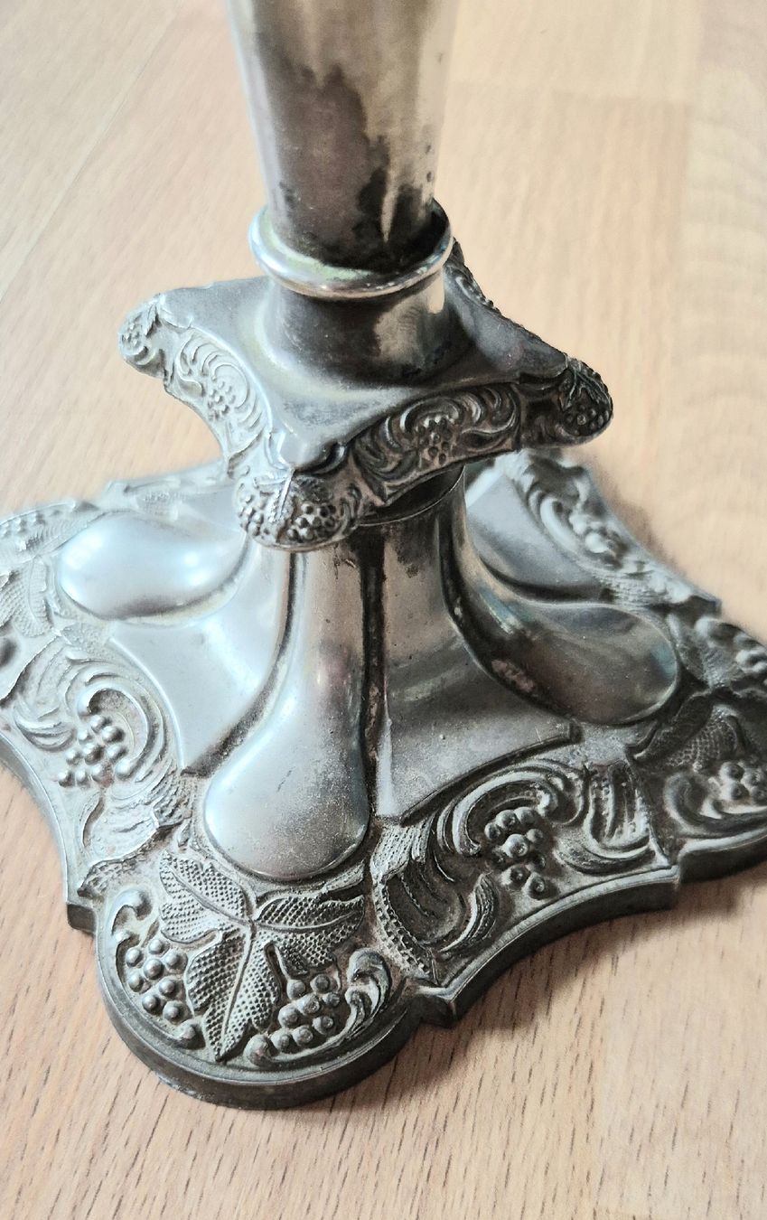 Portacandele: Mehrarmiger Kerzenständer – Usato da Moutier venduto da Maria1704 4