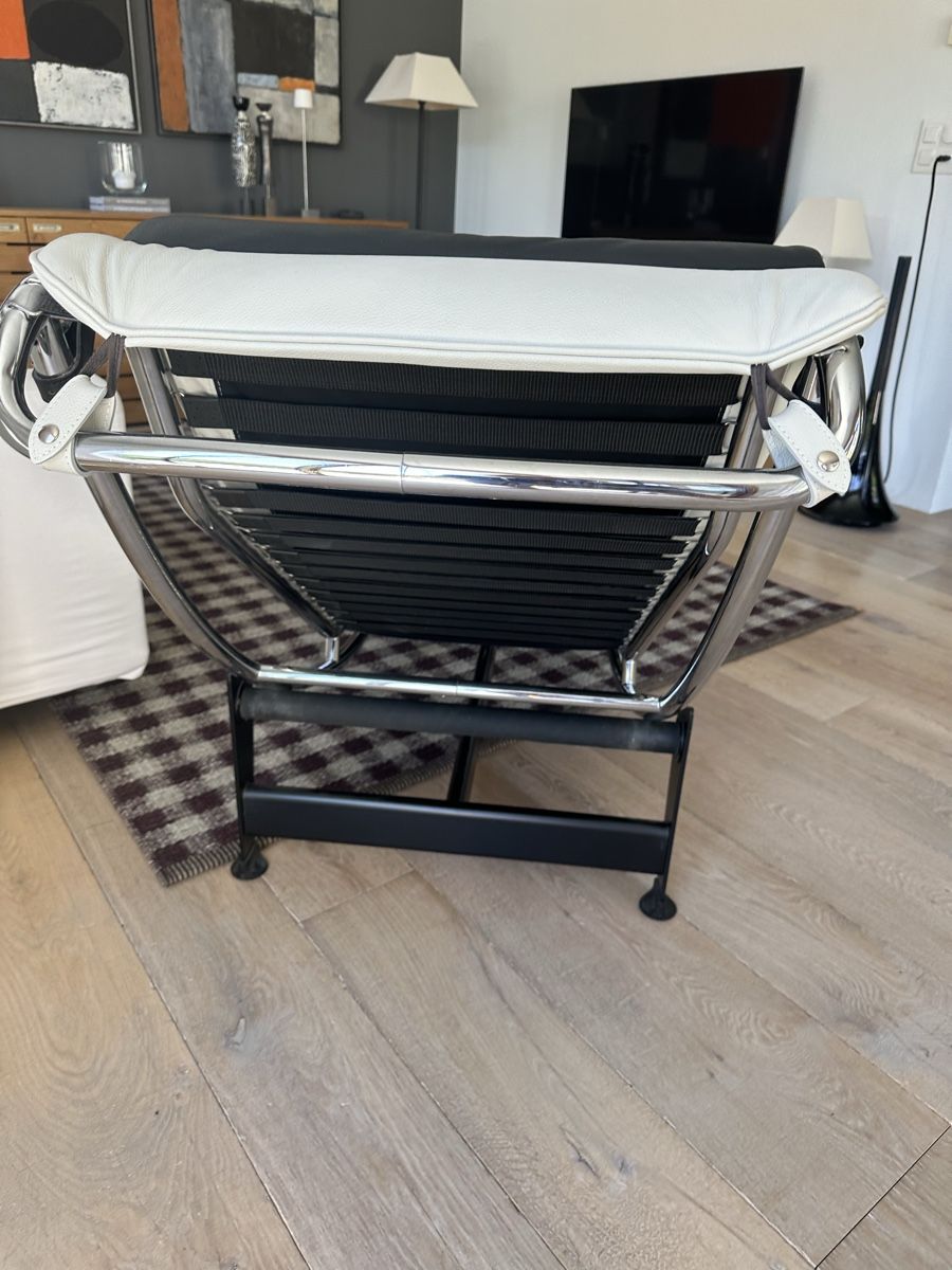 Cassina Sedie a sdraio: Cassina Le Corbusier Liege LC4 – Usato da Beringen venduto da Chris2026 4