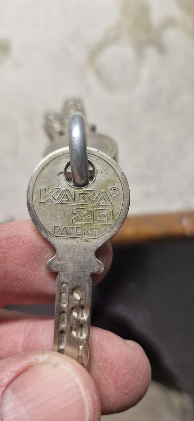 Kaba Cilindri per serratura: KABA 20 Zylinder – Usato da Bern venduto da kaylo007 2