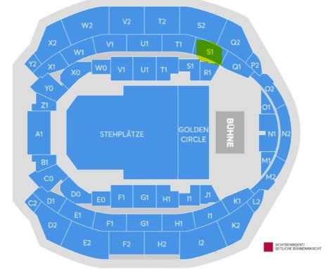 Biglietti: 3 x Pitbull VIP LOUNGE EXPERIENCE Tickets – Nuovo e nell'imballaggio originale da Neftenbach venduto da VELolove_Revive 1