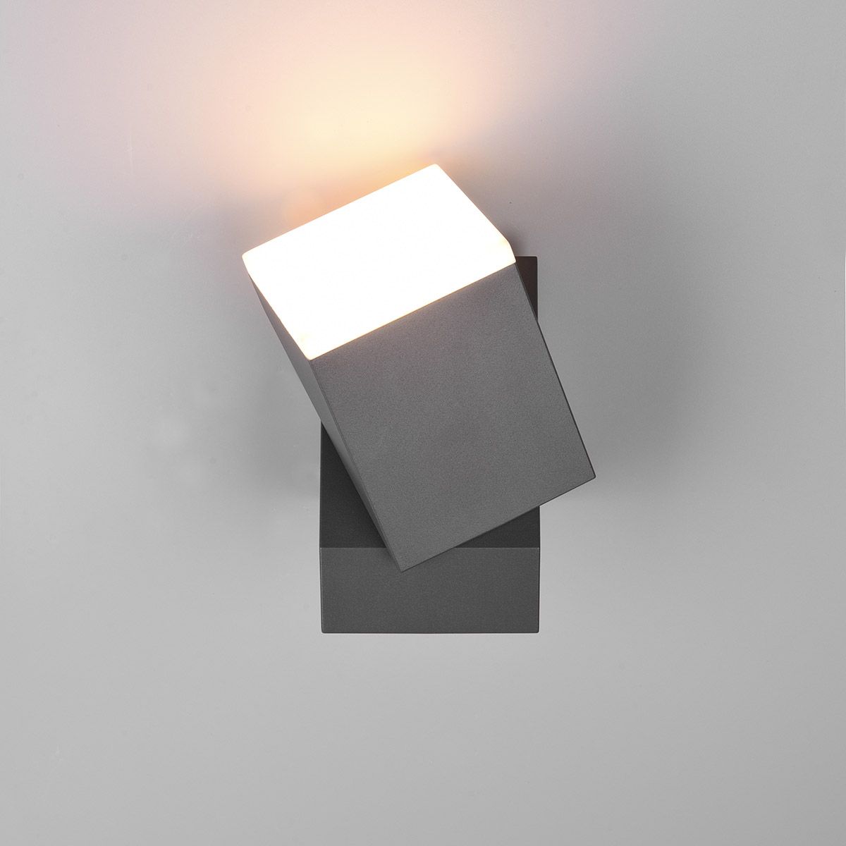 Lampade: LED Aussen Wandleuchte, Verstellbar – Nuovo (secondo la descrizione) da Kreuzlingen venduto da Smart-Light