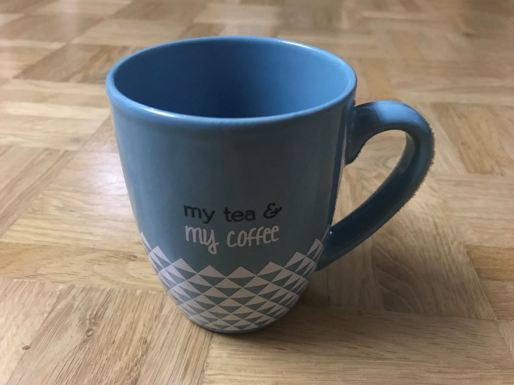 Tazze: Tasse hellblau (OVP) – Nuovo e nell'imballaggio originale da Stäfa venduto da flamingo_17