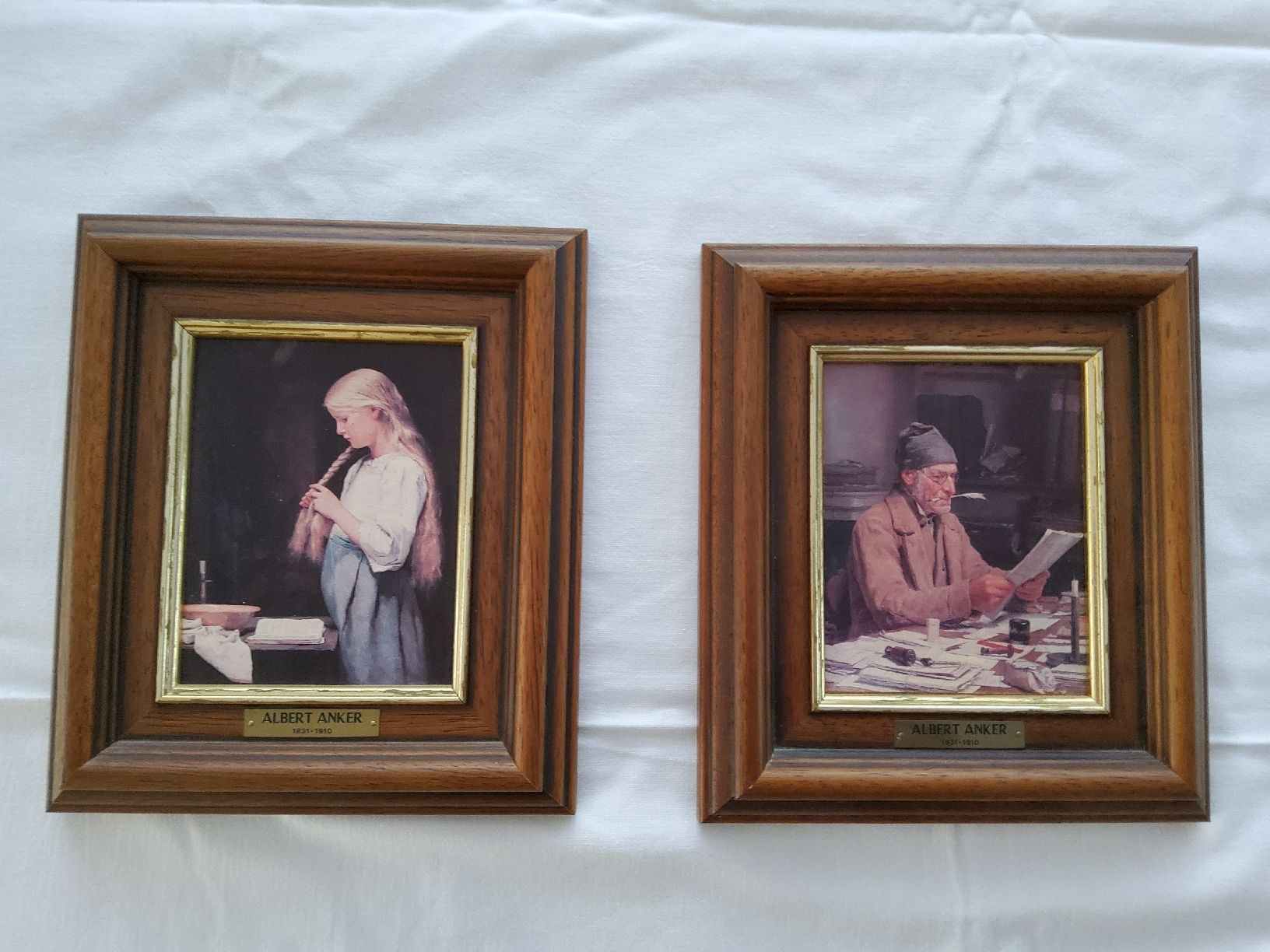 Ancore: Anker-Bilder, Kunstdrucke, mit Rahmen – Usato da Oberwangen b. Bern venduto da rol_p5g6 2