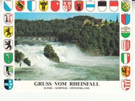 Rheinfall ca. 1980