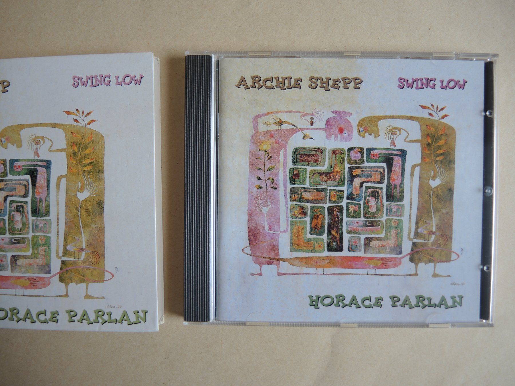 CDs: CD Archie Shepp - Swing Low,  Horace Parlan – Gebraucht aus Rorschach von maeck8 2