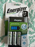 Energizer Akku Ladegerät mit 4 Akkus