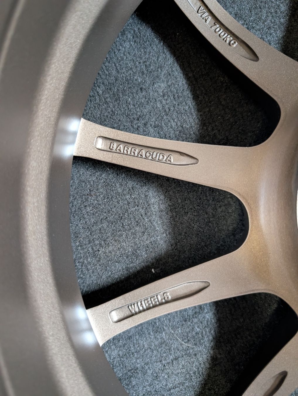 Barracuda Racing Wheels Cerchioni: Barracuda Summa – Nuovo (secondo la descrizione) da Herzogenbuchsee venduto da Nitrocircus1512 4