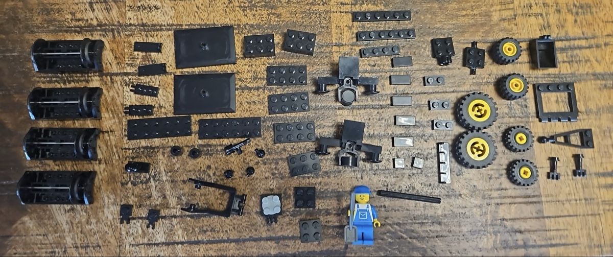 Lego Baukästen: Lego 4543 Railroad Tractor Flatbed – Gebraucht aus confignon von chachou79 1