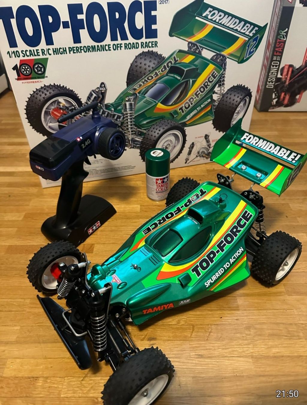 Tamiya Modellismo RC: Tamiya Top-Force SAMMLERSTÜCK – Nuovo (secondo la descrizione) da Baar venduto da tuga1970