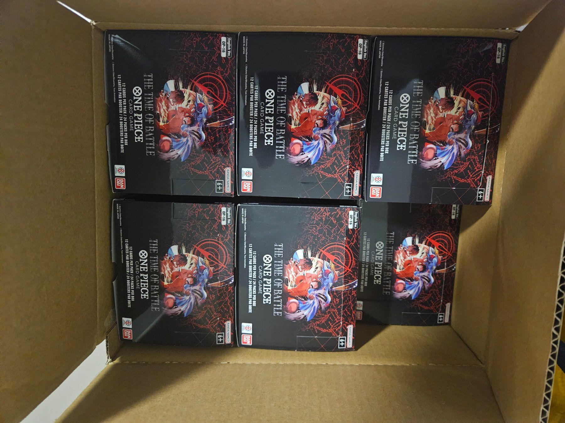 Sammelbilder & Trading cards: BULK OP16 ENGLISCH!! ONE CASE – Gebraucht aus Castione von hna_k567