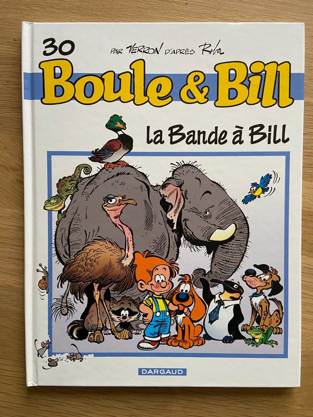 Fumetti: BOULE ET BILL / TOME 30 / PREMIERE EDITION – Usato da Corcelles-près-Payerne venduto da 1562Comics