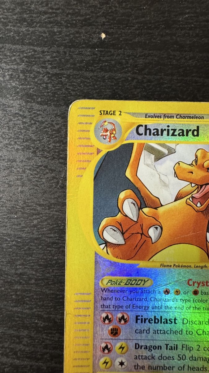 Pokémon Sammelbilder & Trading cards: Crystal Charizard Holo reverse 146/144 Skyridge  – Gebraucht aus Belprahon von Rob_ain 1