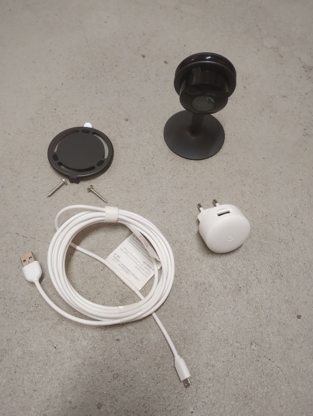 Webcam: Google Nest Cam Indoor  – Nuovo (secondo la descrizione) da Zürich venduto da danihell 1