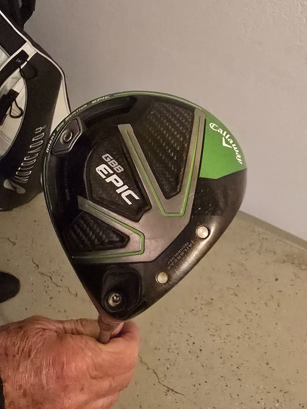 Callaway Mazze & Set: Golfset – Usato da Wolfhausen venduto da Buena1905 3