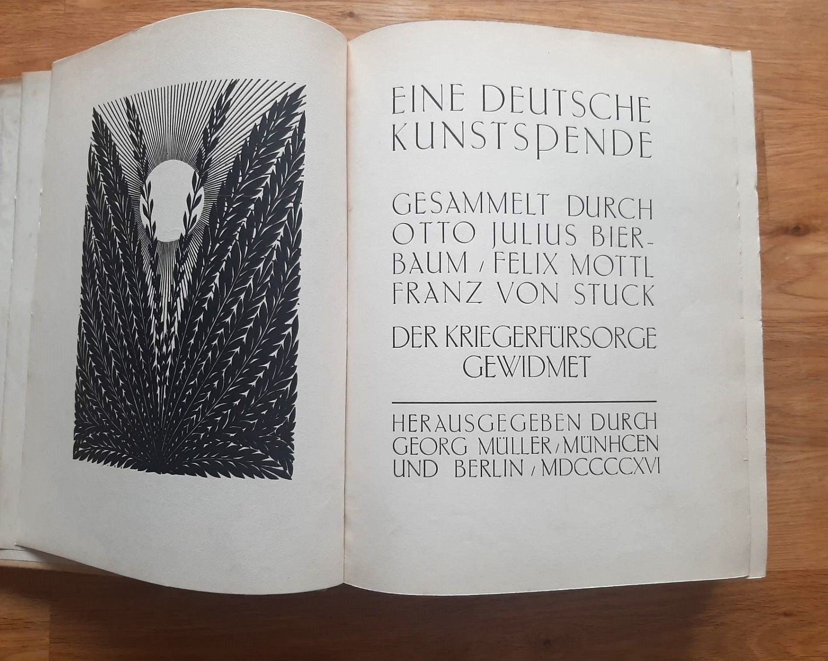 Libri: Eine Deutsche Kunstspende // 1916 – Usato da Schaanwald venduto da sch_8wqv 1