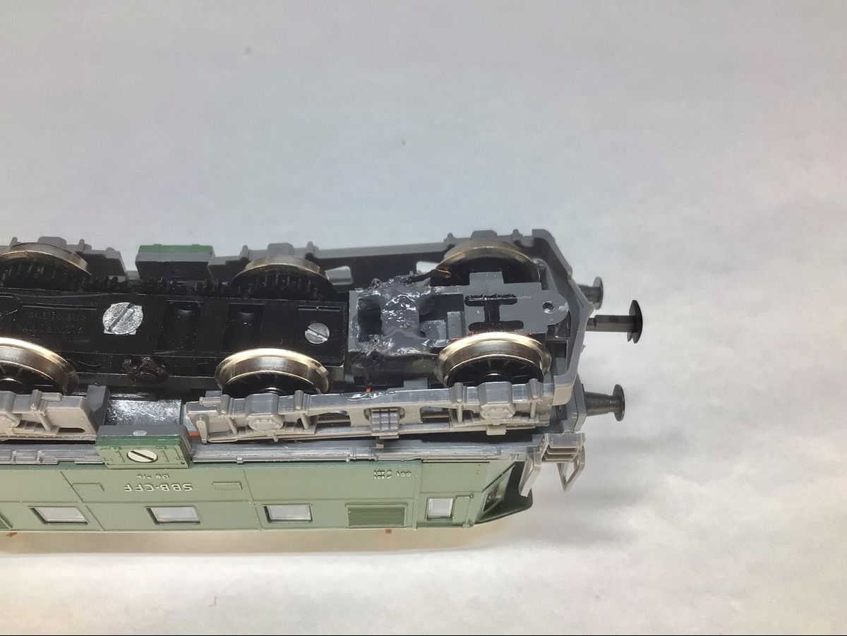 Kleinbahn Modellini di ferrovie: Kleinbahn Be 4/4 SBB - CFF H0 – Usato da Balgach venduto da zoe038 7