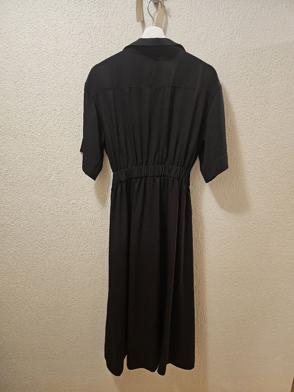 H&M Vestiti: H&M Hemdblusenkleid schwarz Gr. M – Nuovo (secondo la descrizione) da Bern venduto da Oscarella 5