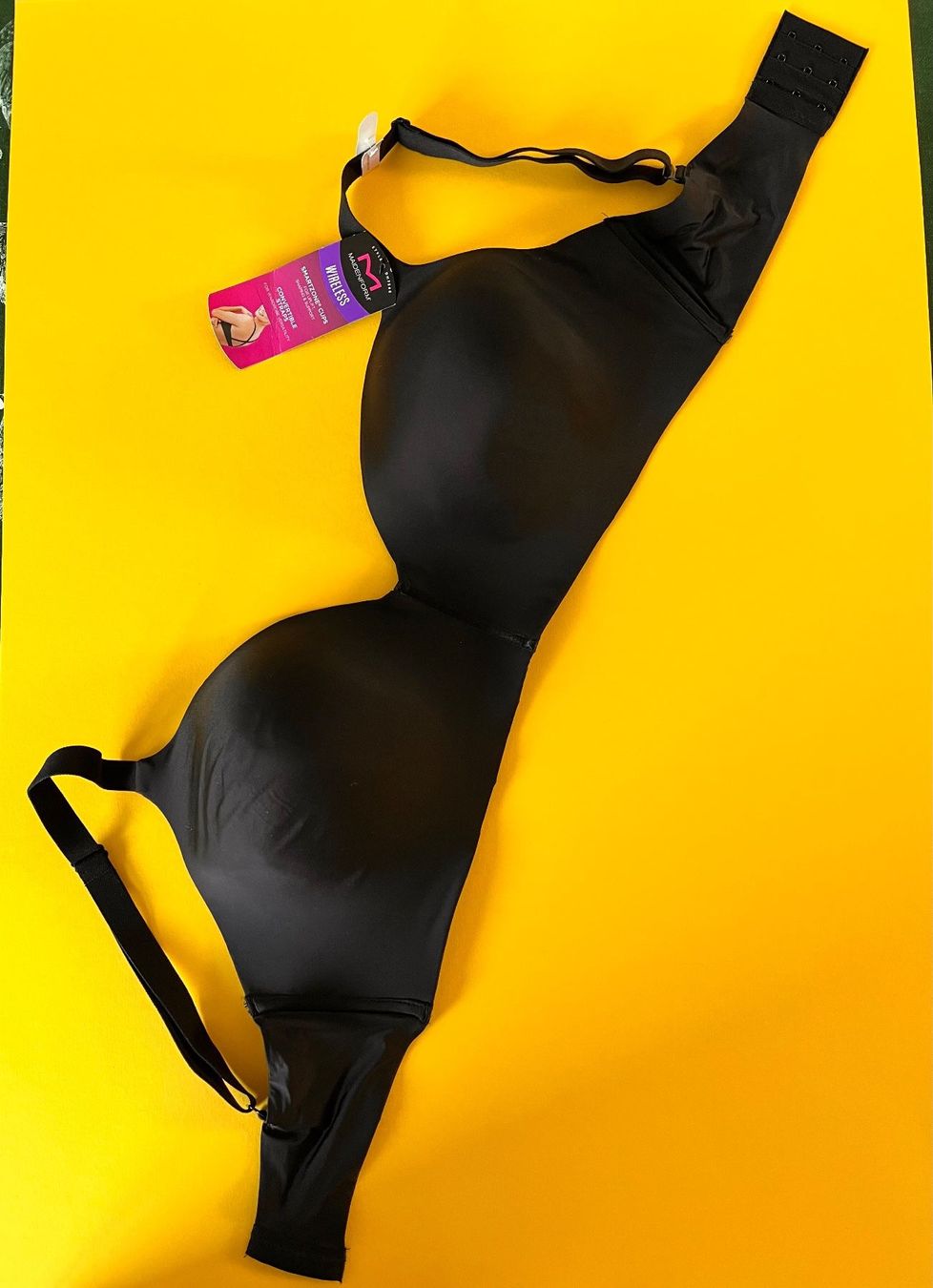 Sonstige Unterwäsche: Softschalen-BH Wireless, MAIDENFORM, Grösse 36 D, Schwarz – Neu und originalverpackt aus Rudolfstetten von gst_g7xl 4