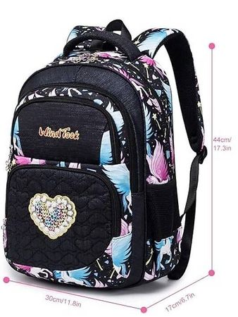 Schulrucksack für Mädchen, Top Zustand