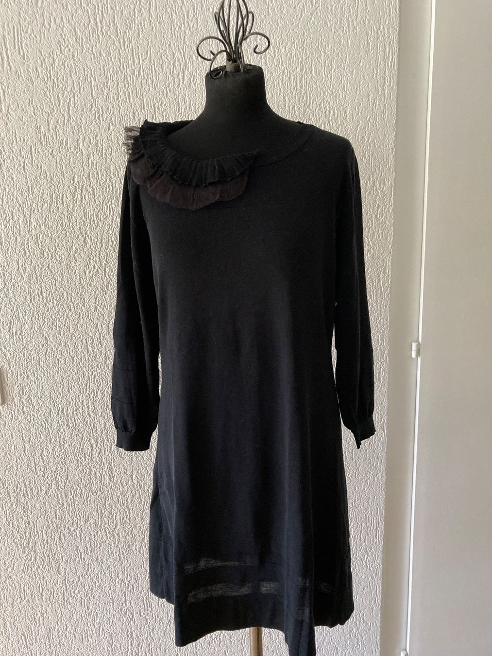 Ermanno Scervino Vestiti: Scervino Kleid Strick – Usato da Gwatt (Thun) venduto da fashion-for-life 1