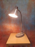 Restaurierte Bürolampe/ Werkstattlampe 50er Jahre  BAG Turgi