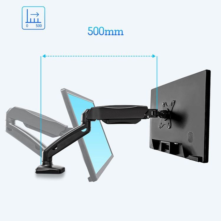 Monitor Halterung für 15 bis 27 Zoll (Neu (gemäss Beschreibung)) in ...