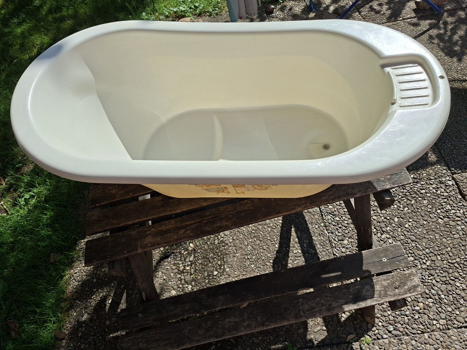 Vasche da bagno: Baignoire pour bébé – Usato da Montmollin venduto da islachat
