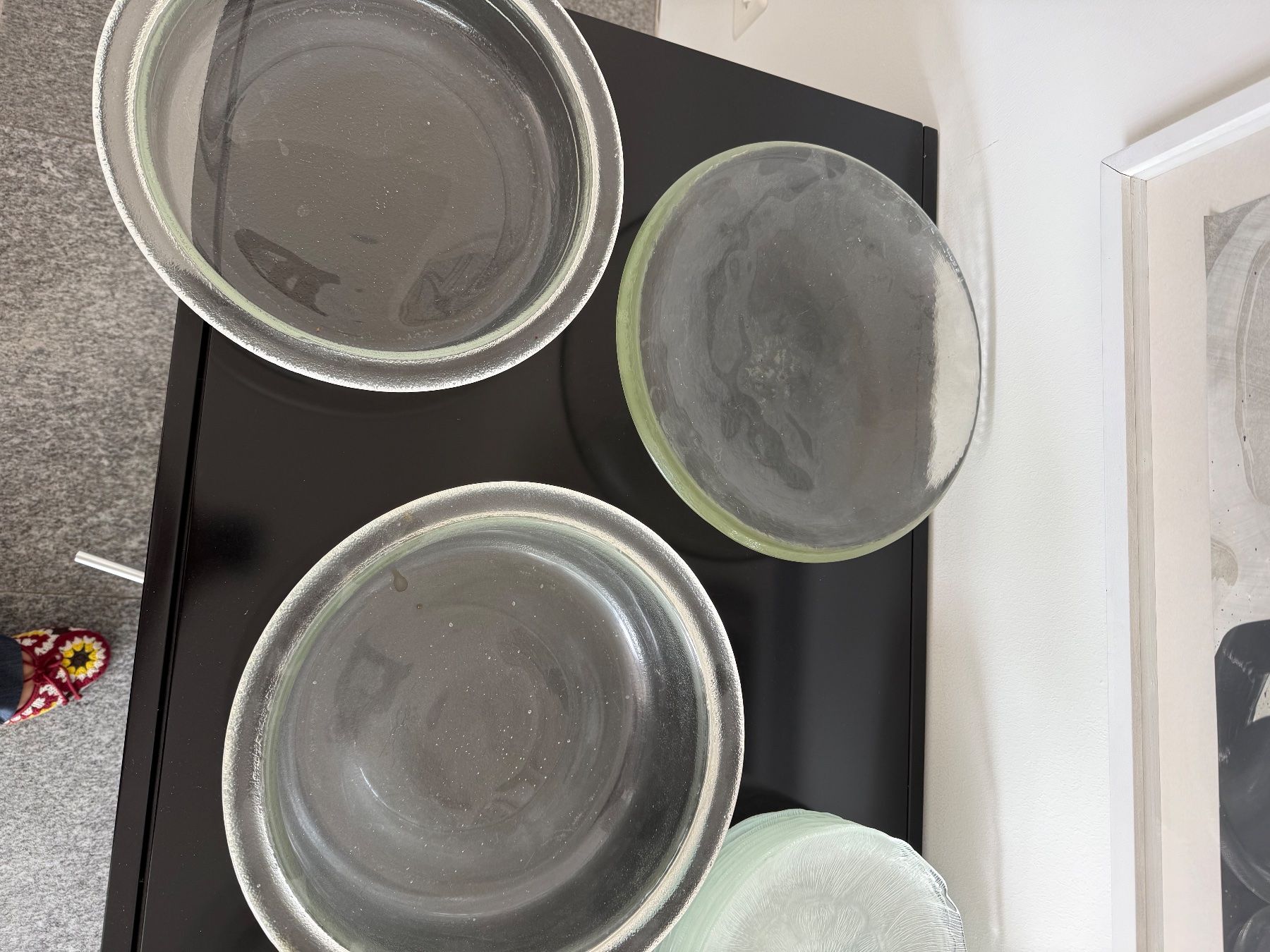 Piatti: Set aus handgefertigtem Glasgeschirr – Usato da Baden venduto da jul_vz6s 1