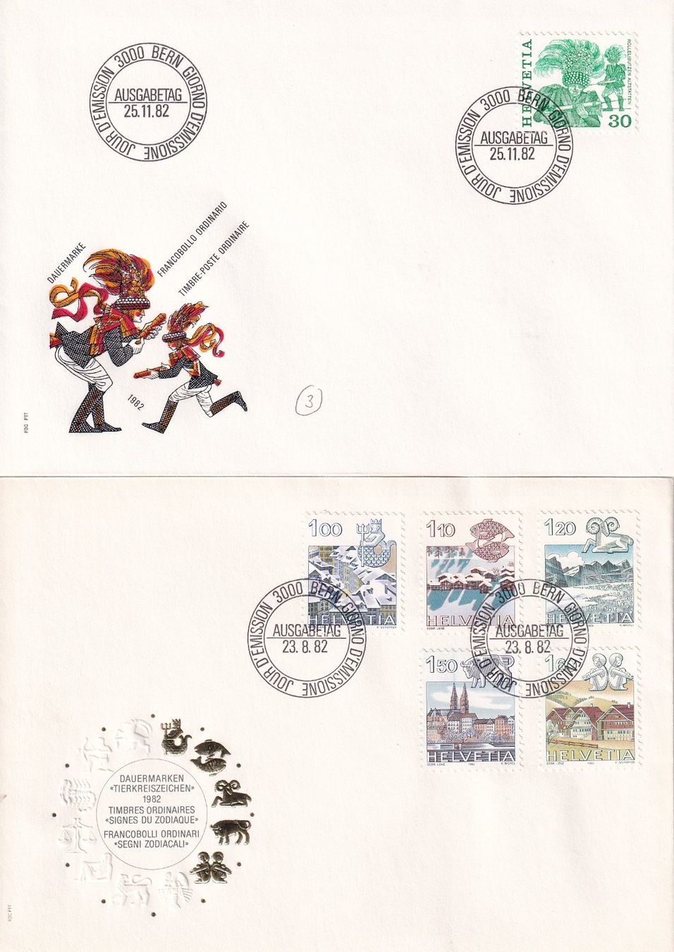 Tutti i francobolli: Lot 8 Briefe FDC 1978 - 1982 – Usato da Rossa venduto da becky05 3