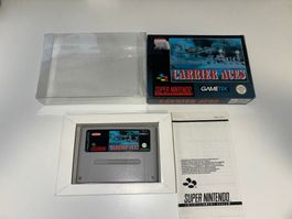 Carrier Aces in OVP (Super Nintendo Snes)