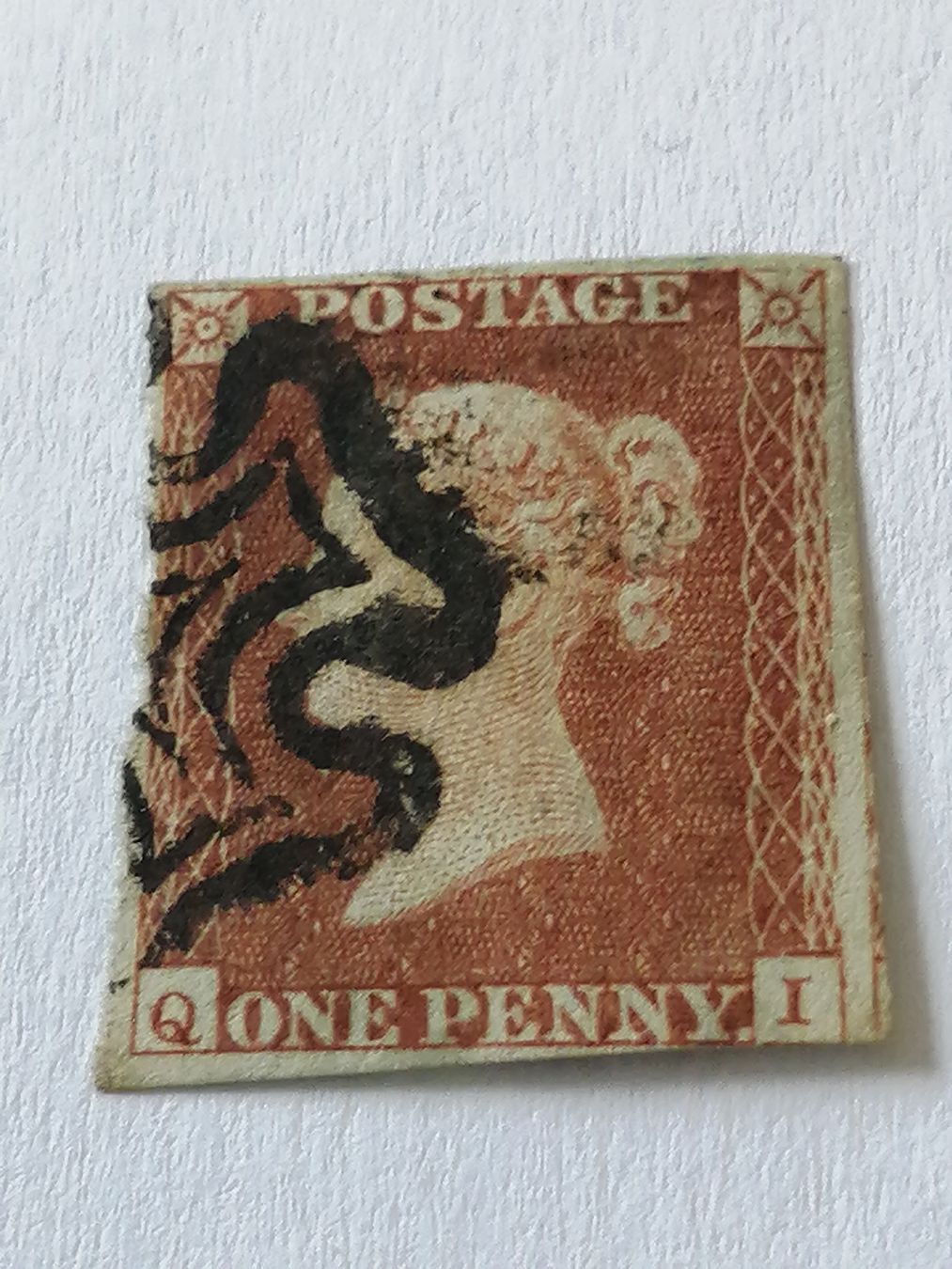 Tutti i francobolli: One Penny Red 1841, Platte 24 – Usato da Happerswil venduto da tschergi