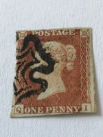One Penny Red 1841, Platte 24