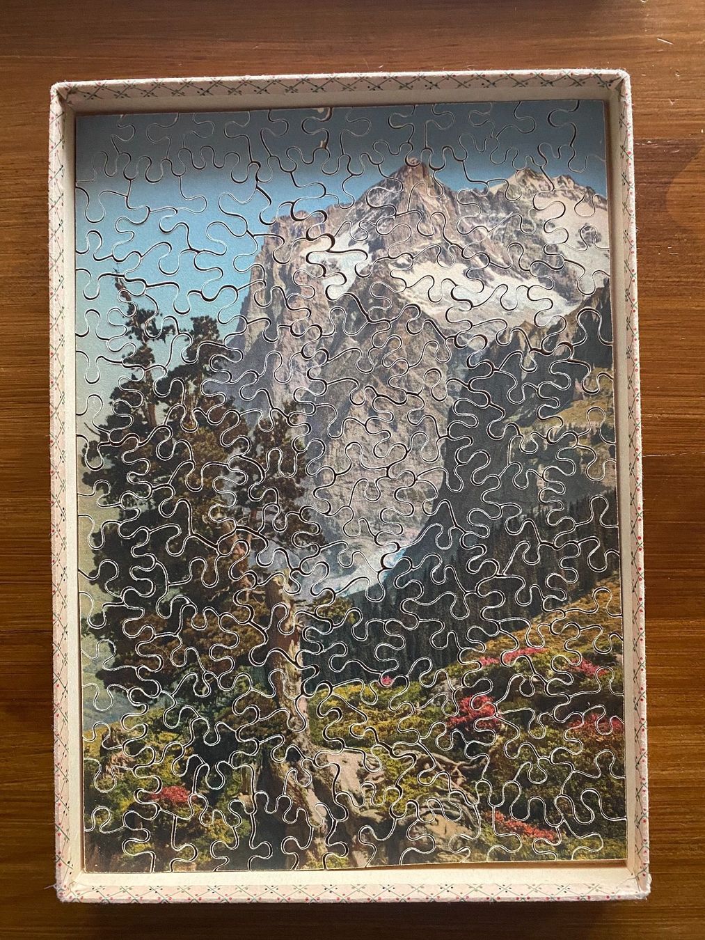Penelope Puzzle: Penelope Holzpuzzle Set – Usato da Urdorf venduto da Bets4 2