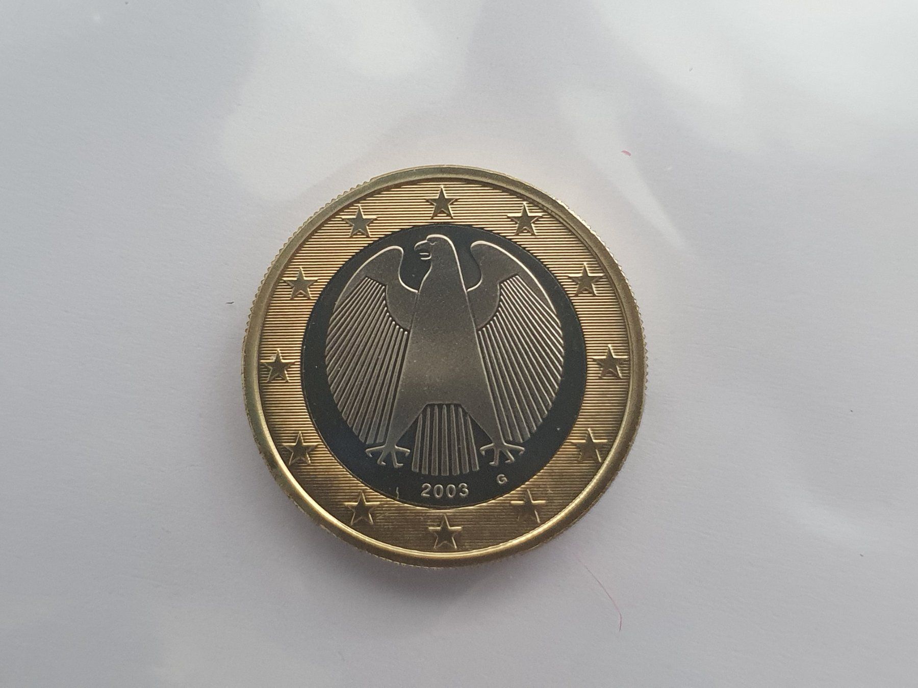 Tutti le monete: 1€ 2003 G PP – Nuovo (secondo la descrizione) da Pravidondaz venduto da LVtik 2