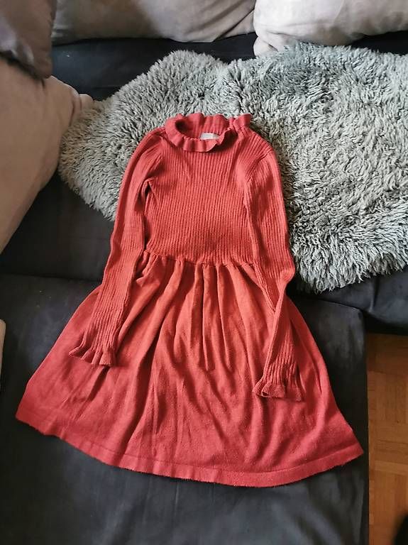 Vestiti & Gonne: Creamie Strick-Kleid Gr 122 – Usato da Riehen venduto da LaurJer 1