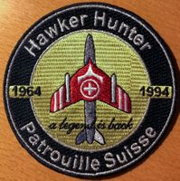 Schweizer Luftwaffe Patrouille Suisse Hunter 1964-1994